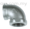 90 Elbow Malleable Iron Pipes & Fittings