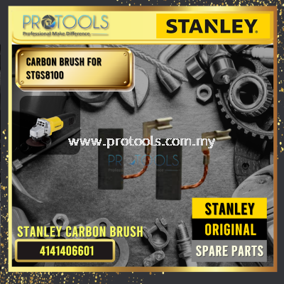 STANLEY 4141406601 CARBON BRUSH FOR STGS8100 