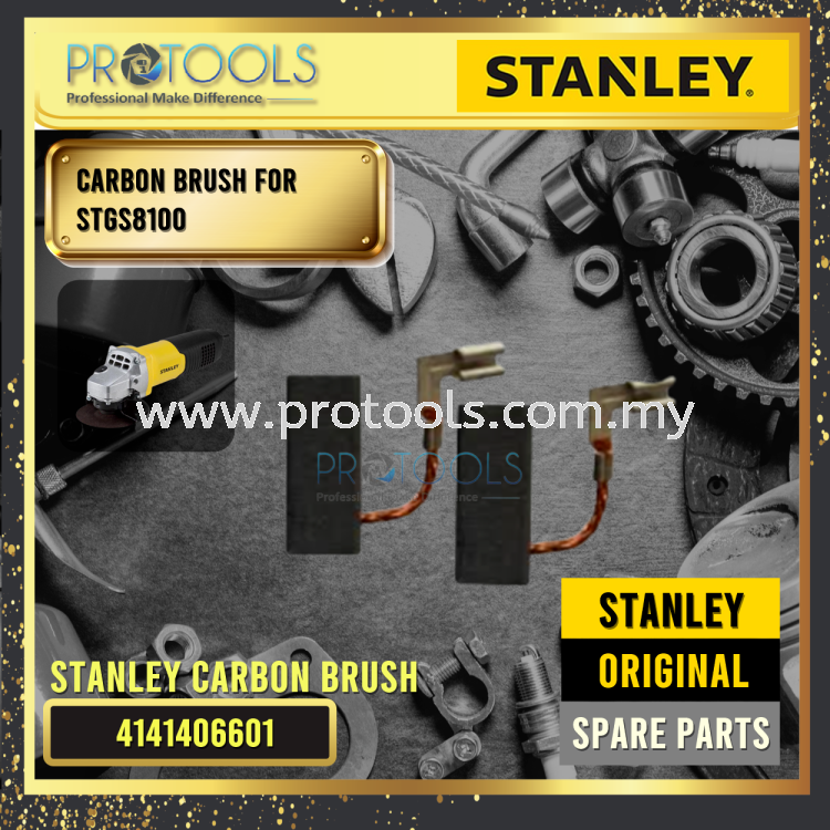 STANLEY 4141406601 CARBON BRUSH FOR STGS8100 