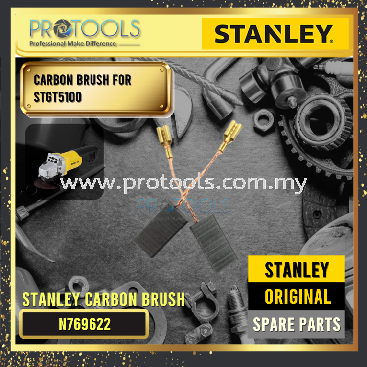 STANLEY N769622 CARBON BRUSH FOR STGT5100 