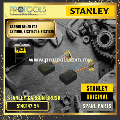 STANLEY 5140147-54 CARBON BRUSH FOR SST1800, SST1801, STST1825