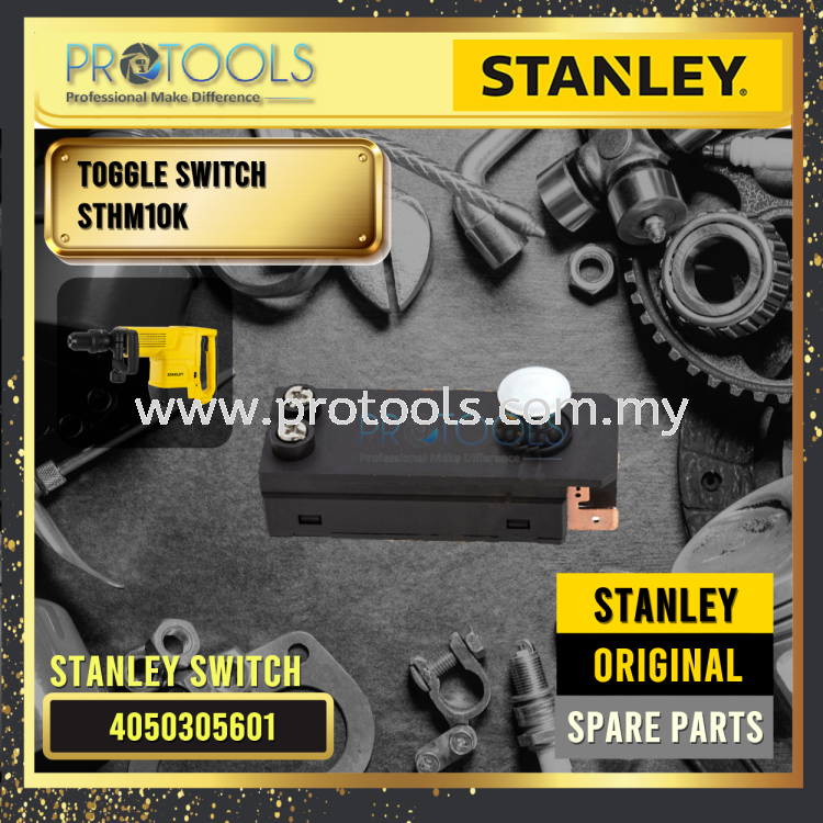 STANLEY 4050305601 TOGGLE SWITCH FOR STHM10K