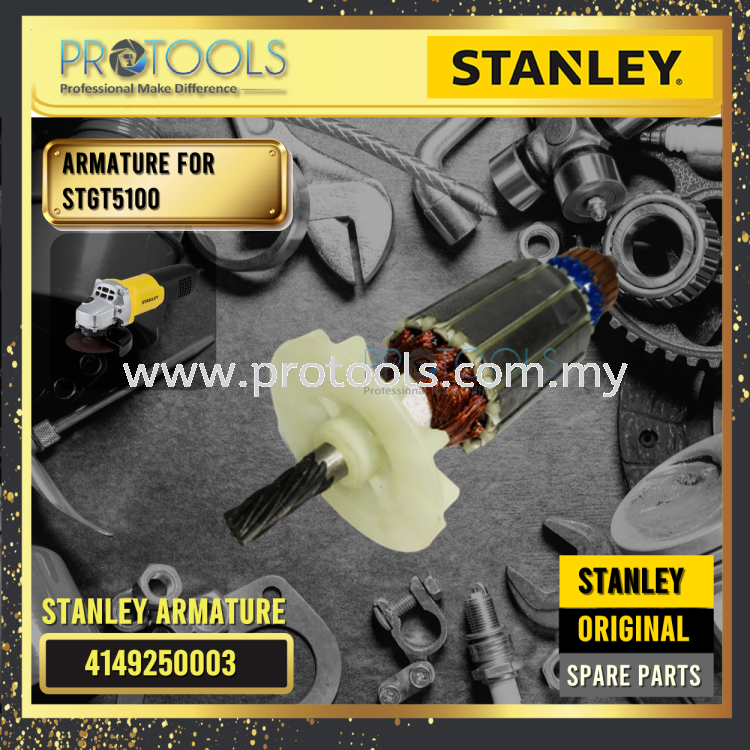 STANLEY 4149250003 ARMATURE FOR STGT5100