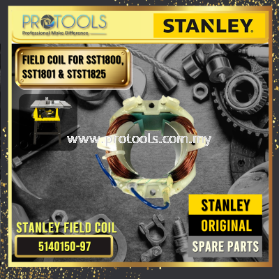 STANLEY 5140150-97 FIELD COIL FOR SST1800, SST1801, STST1825