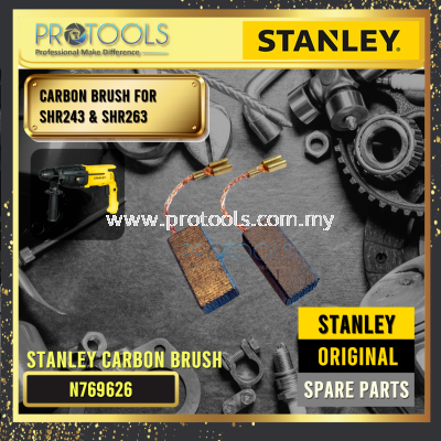 STANLEY N769626 CARBON BRUSH FOR SHR243,SHR263K