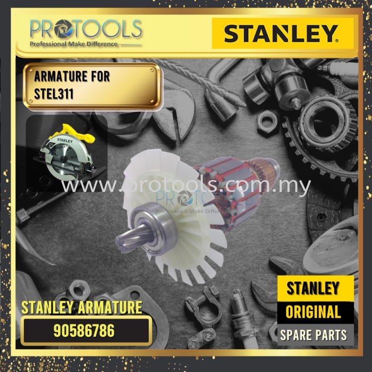 STANLEY 90586786 ARMATURE FOR STEL311