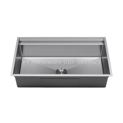 SORENTO  Stainless Steel 304 Kitchen Sink Single 1B SRTKS8648