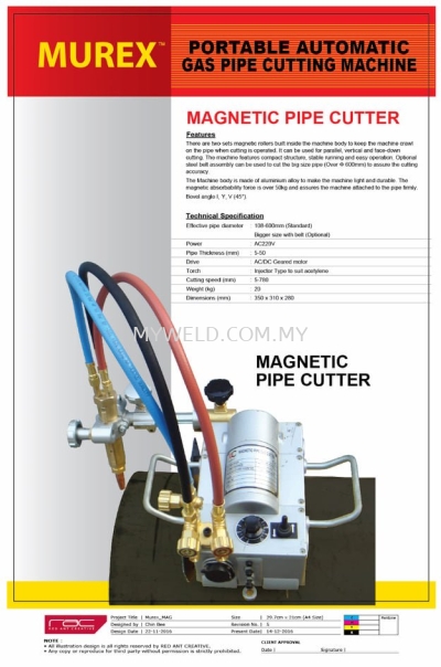 AutoGasCuttingMachine_MagneticPipeCutter