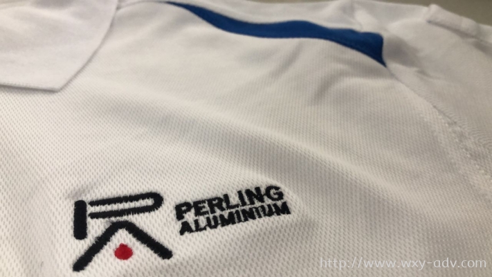 PERLING ALUMINIUM Embroidery Logo