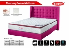 Half Fibre with MemoryFoam Topper Mattress