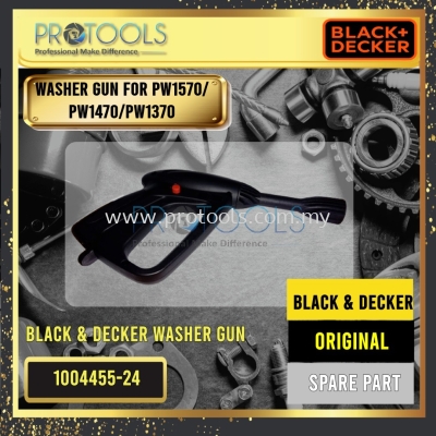 BLACK & DECKER 1004455-24 WASHER GUN FOR PW1470, PW1370
