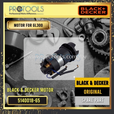 BLACK & DECKER 5140018-65 MOTOR FOR GL300