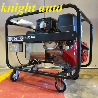 Fujipower FP170GW Italy Sincro 170amp Welding / 3kva Generator c/w GX390 Japan honda engine ID33157