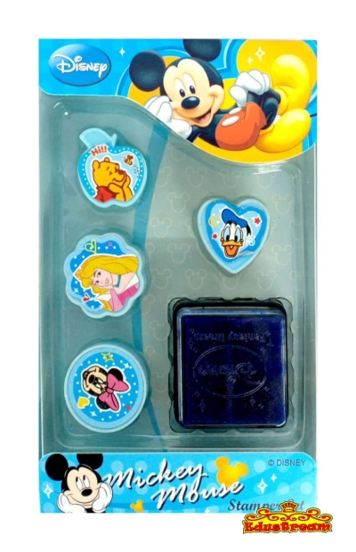 Stamper Set / Chop Set Disney (Mickey)