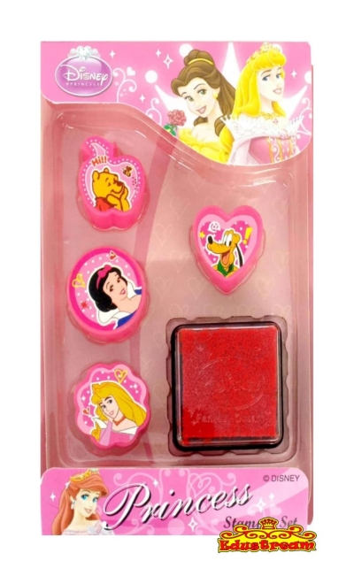 Stamper Set / Chop Set Disney (Princess)