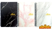 A5 Mable Wire Notebook K-2722-A5 Notebook Paper Product Stationery & Craft