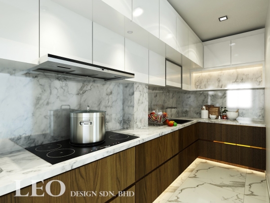 Kitchen Area Design