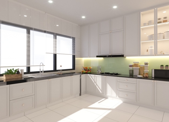 Kitchen Area Design