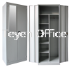 Full Height Wardrobe with Steel Swinging Door SCM-0001 FULL HEIGHT CABINET STEEL FURNITURE