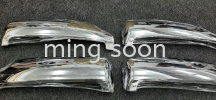 NISSAN 520 & 45 & 48 Lorry Chrome body parts