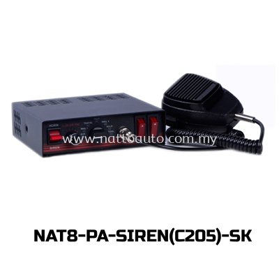 PA SIREN FOR LIGHTBAR C205