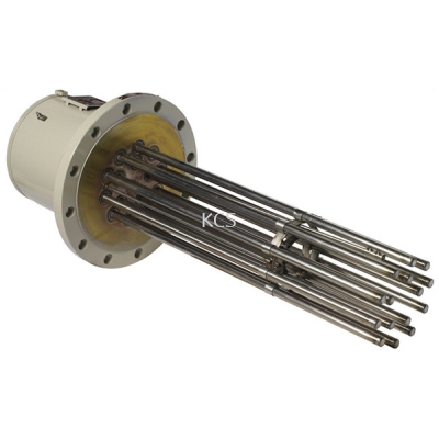 Flange Immersion Heater