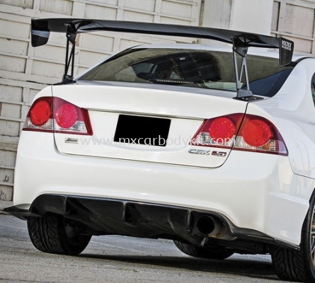 HONDA CIVIC FD 2006 - 2011 TYPE R JS REAR BUMPER 