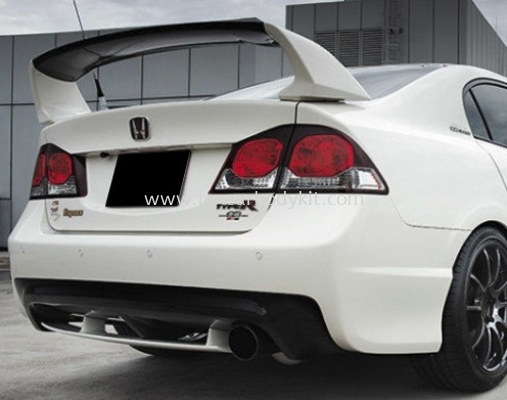 HONDA CIVIC FD 2006 - 2011 TYPE R M  TYPE REAR BUMPER 