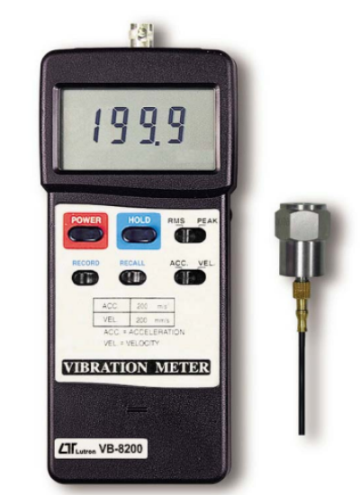 LUTRON VB-8200 VIBRATION METER