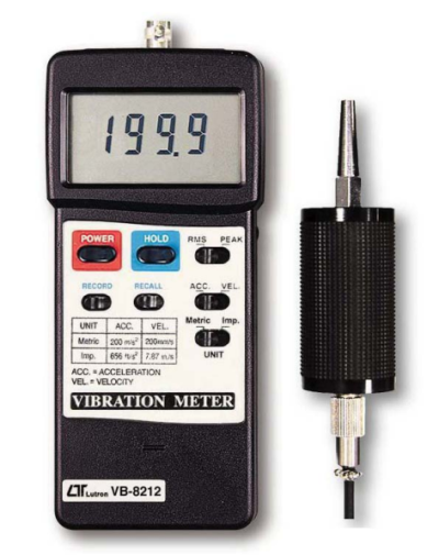 LUTRON VB-8212 VIBRATION METER