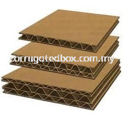 Corrugated Paper Layer Pad - Single, Double, Triple Wall