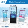 LCD FLOOR STAND & PORTABLE DIGITAL ADS DISPLAY LCD DIGITAL ADS DISPLAY SERIES