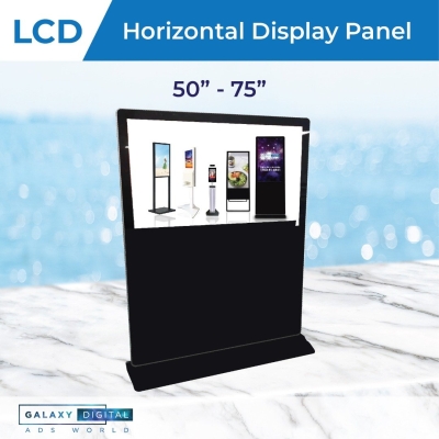 LCD HORIZONTAL DIGITAL ADS DISPLAY