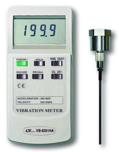 LUTRON VB-8201HA VIBRATION METER