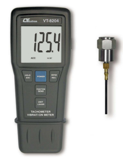 LUTRON VT-8204 VIBRATION/TACHOMETER