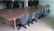 Boat Shape conference Table - 20 paxs Office table Conference table Meeting table