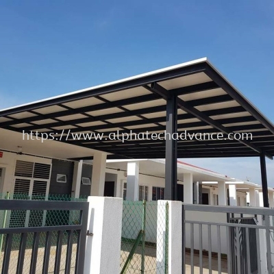 Awning-ACP Awning (House), Zink Awning (Factory)