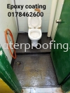 EPOXY COATING APPLY EPOXY COATING FOR TOILET FLOOR LEAKING