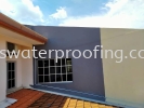 REPAIR FOR EXTERNAL WALL LEAKING APPLY WATERPROOFING FOR EXTERNAL WALL LEAKING