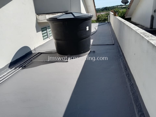 waterproofing for watertank slab area