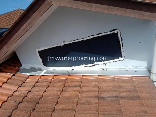 waterproofing for flashing leaking