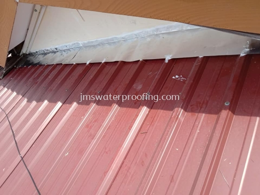 waterproofing for flashing leaking