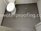 Epoxy coating for toilet floor leaking APPLY EPOXY COATING FOR TOILET FLOOR LEAKING