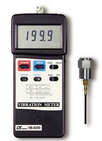 lutron vb-8200 vibration meter