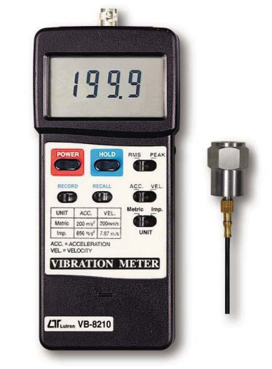 lutron vb-8210 vibration meter
