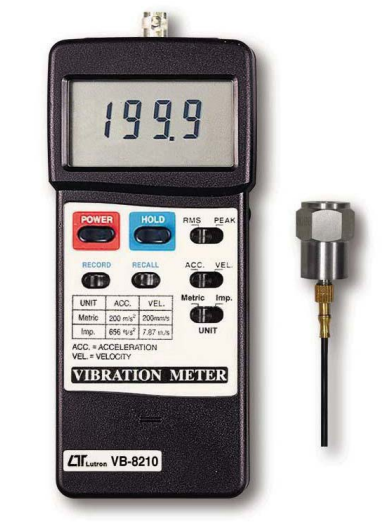 LUTRON VB-8210 VIBRATION METER