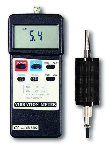 lutron vb-8202 vibration meter
