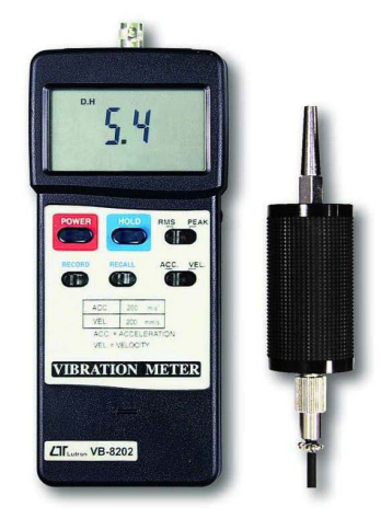 LUTRON VB-8202 VIBRATION METER