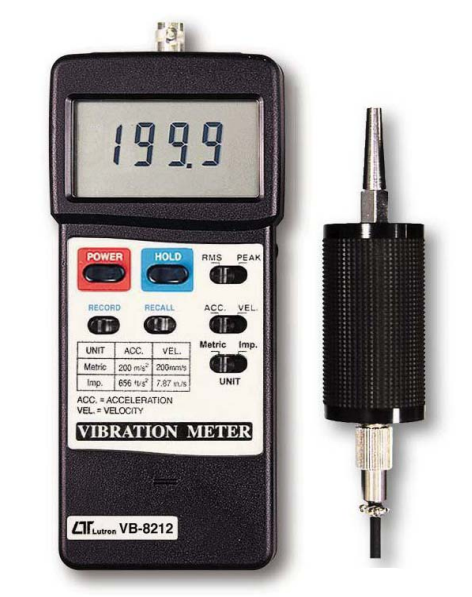 lutron vb-8212 vibration meter