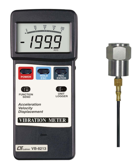 lutron vb-8213 vibration meter